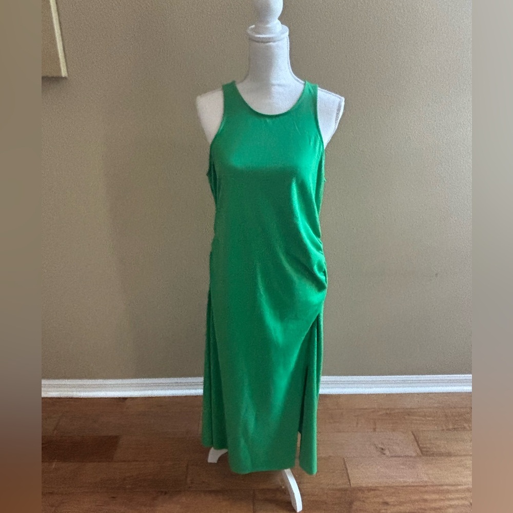 A New Day Women's Sleeveless Ponte Racerback Midi Dress